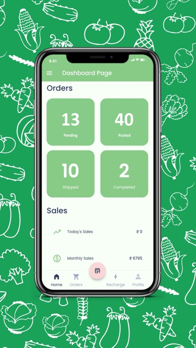 FoodBoss Seller Screenshot