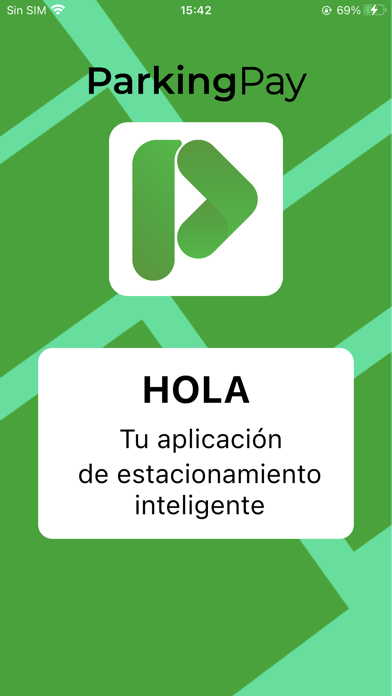 ParkingPayMx Screenshot