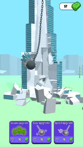 Game screenshot Wrecking Ball Game apk