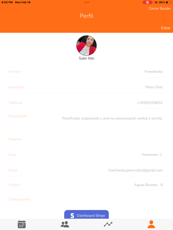 Tuguru Expertos iPad screenshot 4 - Productivity app