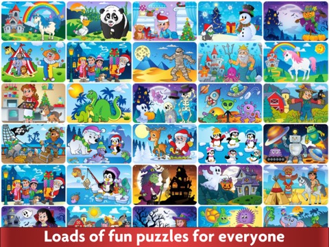 Christmas Game: Jigsaw Puzzlesのおすすめ画像5