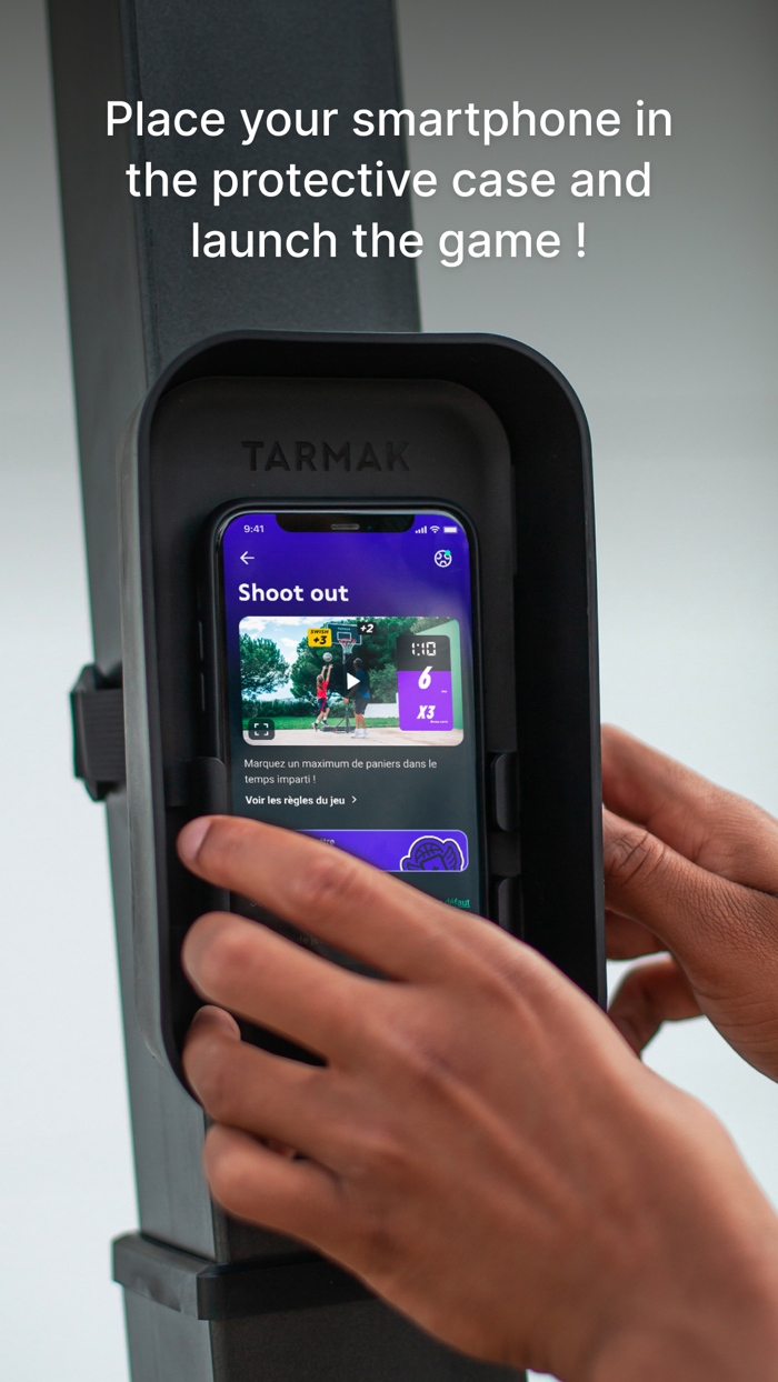 Decathlon Basketball Play