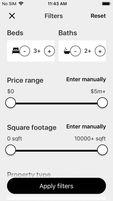 Mark Bradford Group HomeFinder Screenshot