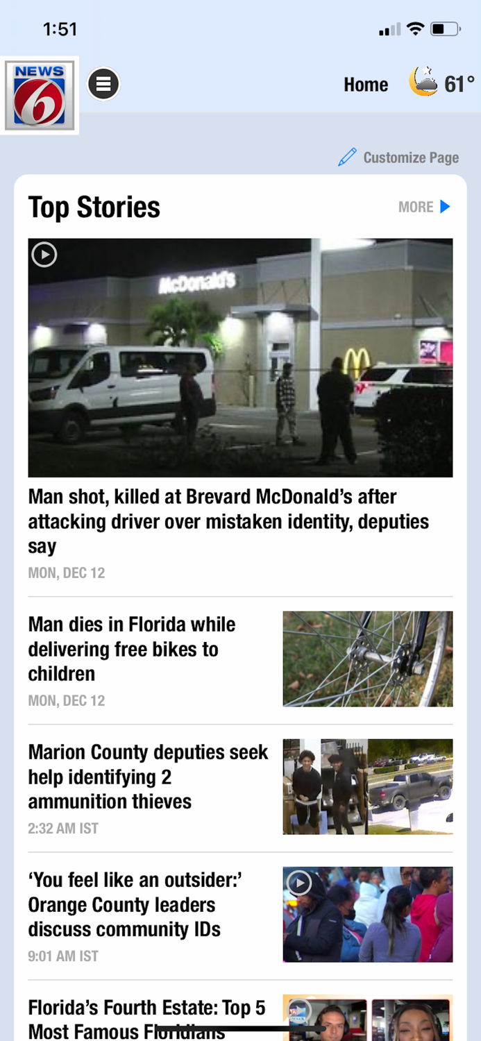 News 6 ClickOrlando - WKMG