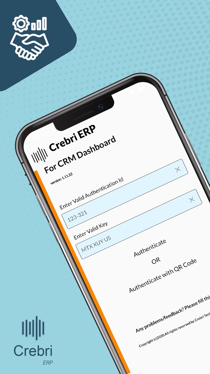 Crebri CRM Dashboard