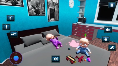 Baby Simulator Family Games Screenshot