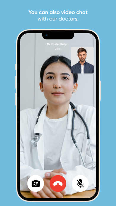 SkyMD 24/7 Telehealth Screenshot