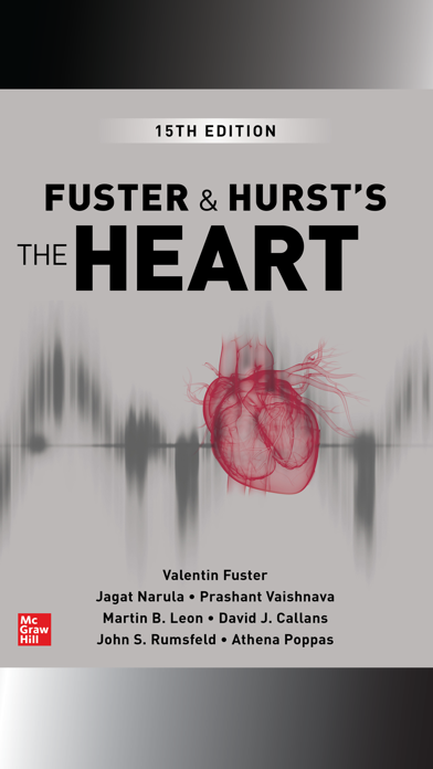 Fuster & Hurst's The Heart 15E app screenshot