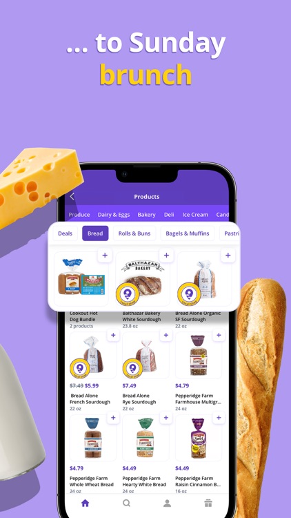 getir: groceries in minutes screenshot-3