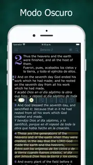 spanish english bible - biblia iphone screenshot 3