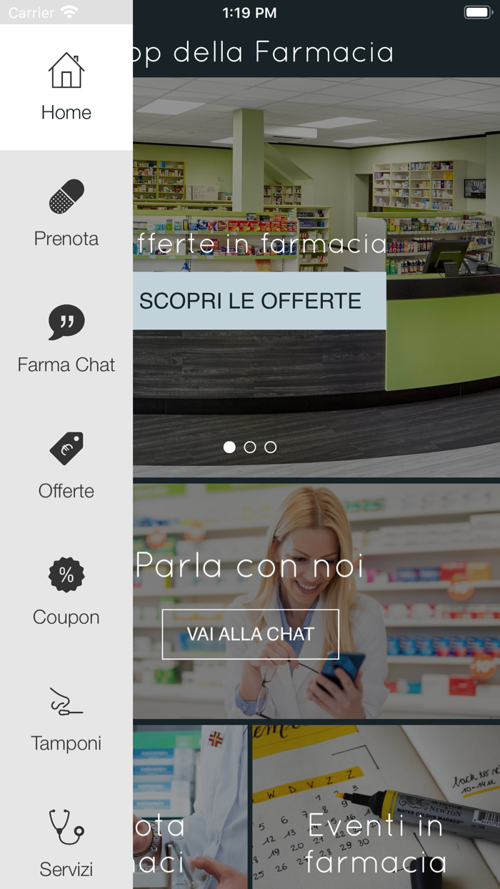 App per Farmacia - Farmania