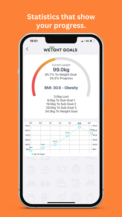Weight Goalsのおすすめ画像4