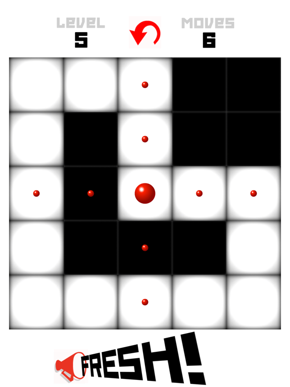 Black Square Puzzle screenshot 2