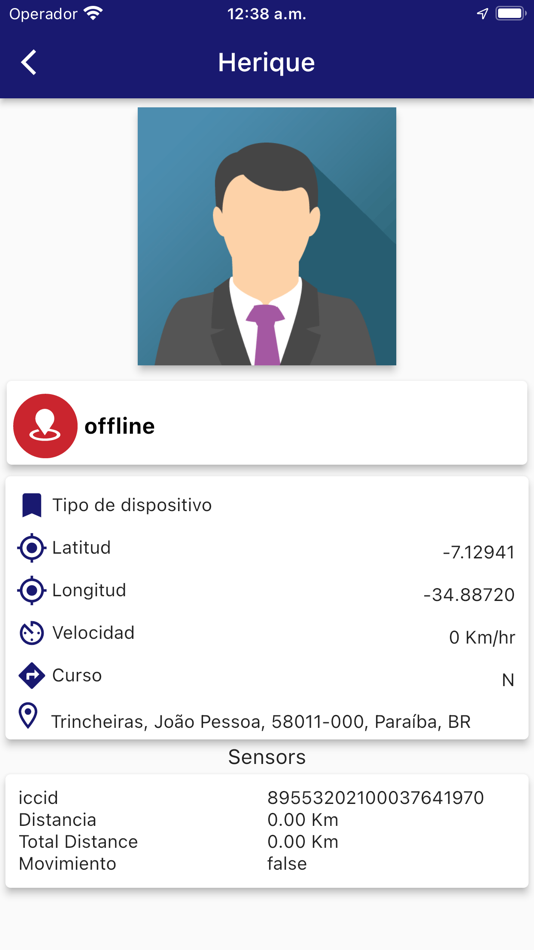 #3. Fefo Tracker (iOS) By: Gonzalo Maino