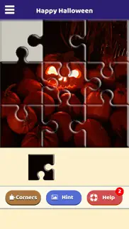 happy halloween jigsaw puzzle iphone screenshot 1