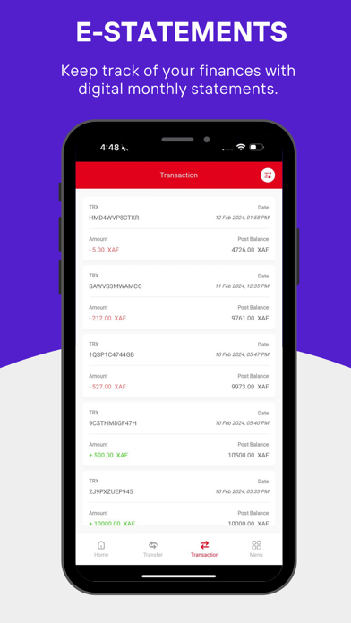 AmourTrust Credit Union Ltd Screenshot