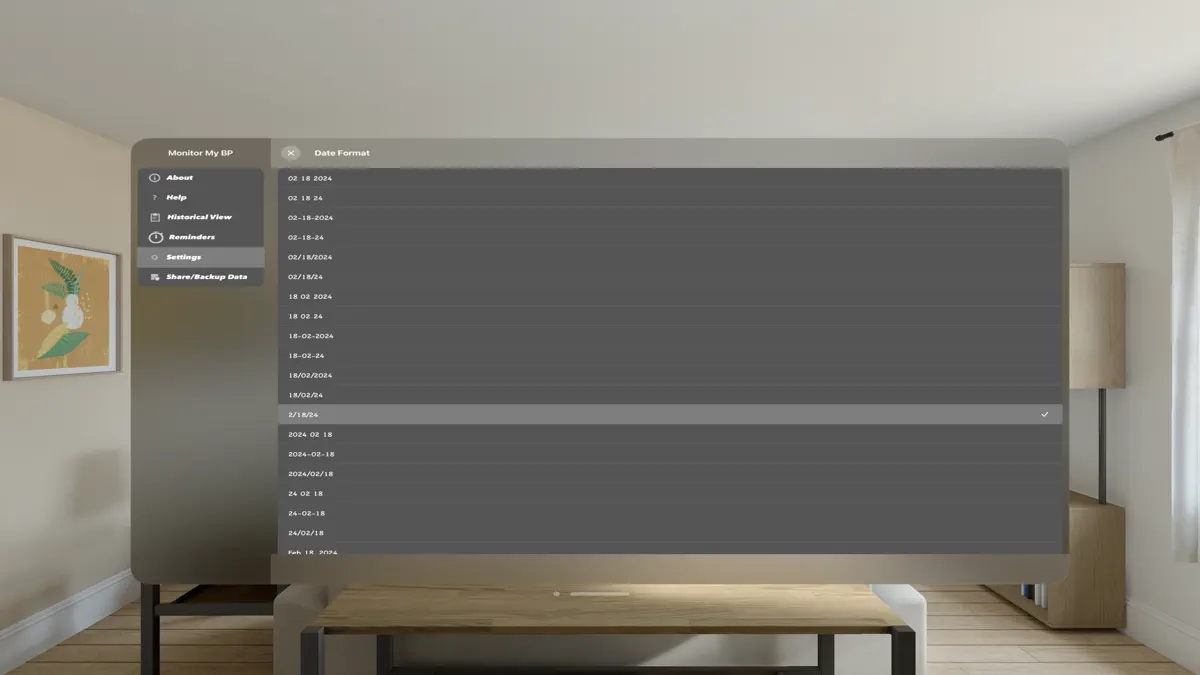 Monitor My BP screenshot 10