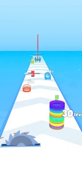 Game screenshot Level Up Slinky apk