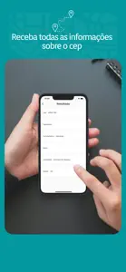 Consulta CEP Online screenshot #3 for iPhone