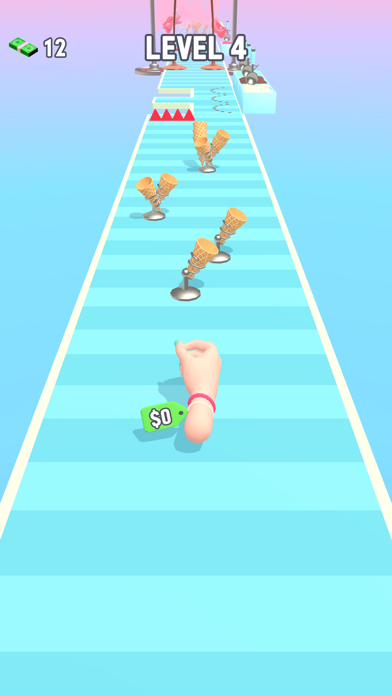Ice Cream Runner! Screenshot