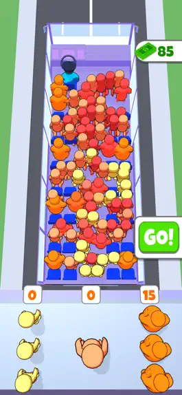 Game screenshot Crammed Bus hack