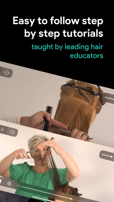 Learn How To Cut Hair: Snipt Screenshot