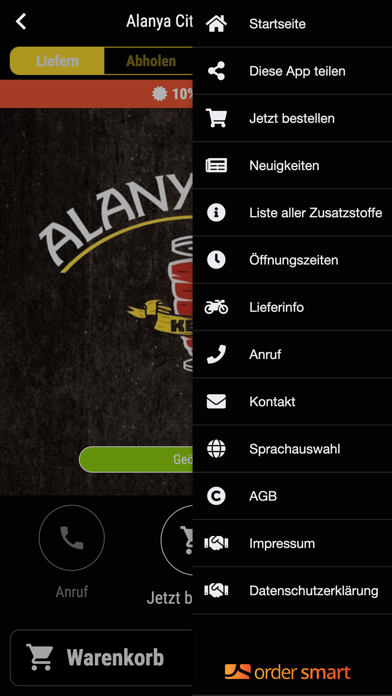 Alanya City Frankfurt Screenshot