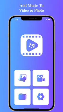 Game screenshot Add Music To Video & Photo mod apk