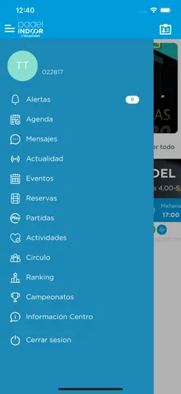 Game screenshot Padel Indoor L'Hospitalet apk