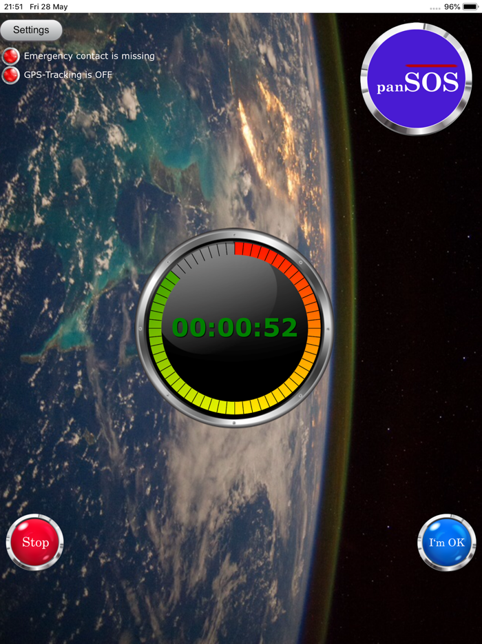 panSOS - Emergency App
