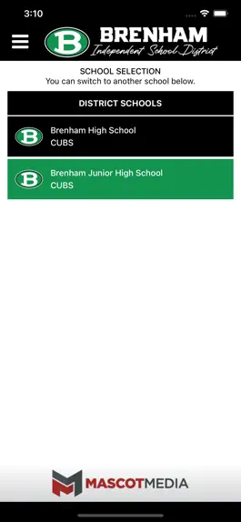 Game screenshot Brenham ISD Athletics apk