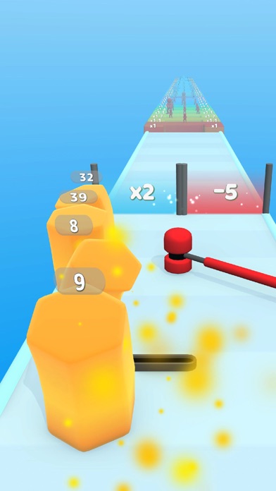 Hexagon Rush 3D Screenshot