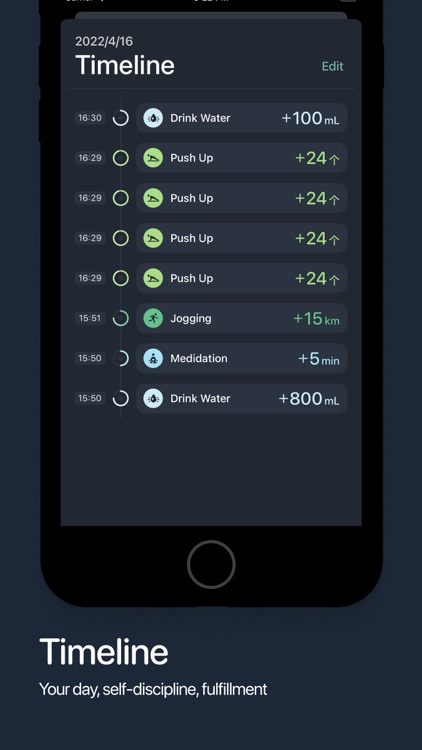 Calm List - Habit Tracker screenshot-4