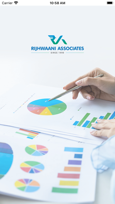 Rijhwaani Associates Screenshot