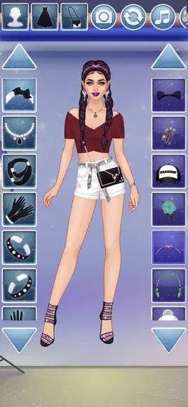 Game screenshot Billionaire Wife Dress Up Game apk