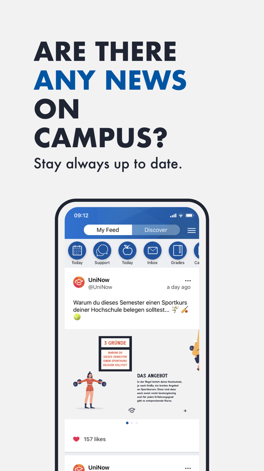 #4. THU Studium (iOS) بواسطة: UniNow GmbH