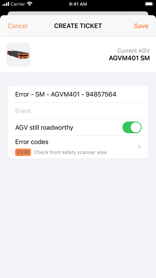#2. AGV LIVE (iOS) 由: Safelog GmbH
