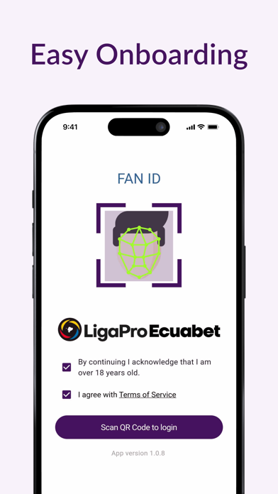 Fan-ID Screenshot