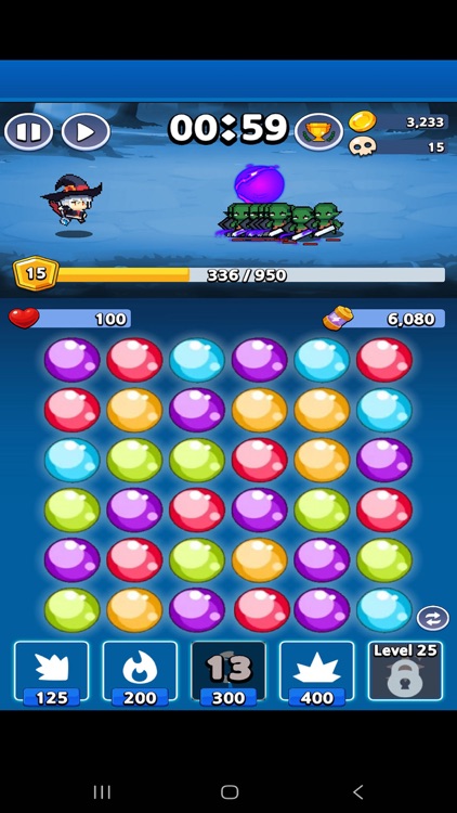 픽셀 퍼즐 디펜스 screenshot-7