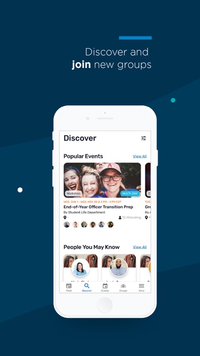 VIU Student Engagement Screenshot