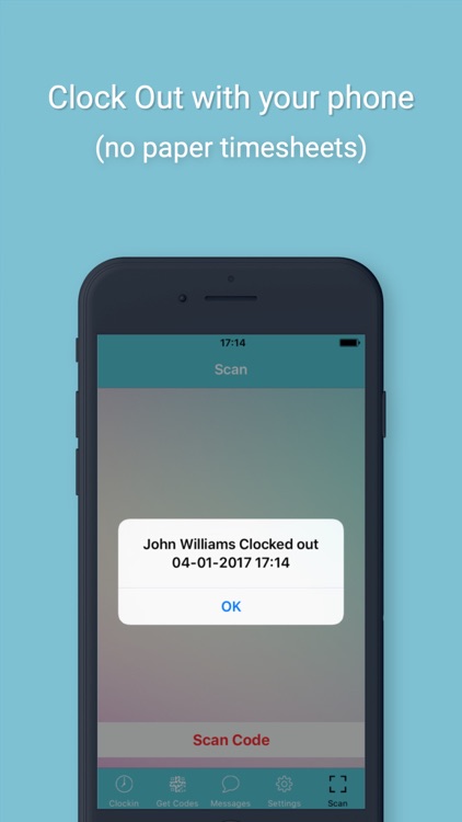 Smart Clockin Timecard Manager screenshot-3