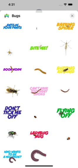 Game screenshot Bugs & Puns hack