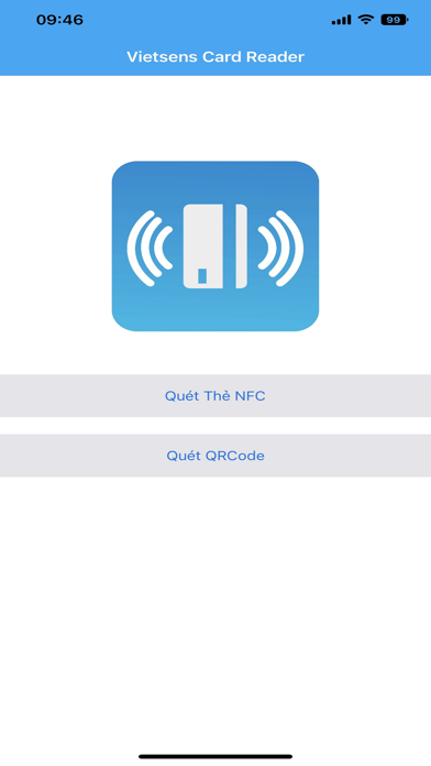 VietSens Card Reader - VCR Screenshot 1 - AppWisp.com VietSens Card Reader - VCR Screenshot 1 - AppWisp.com