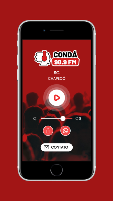 Condá FM Screenshot