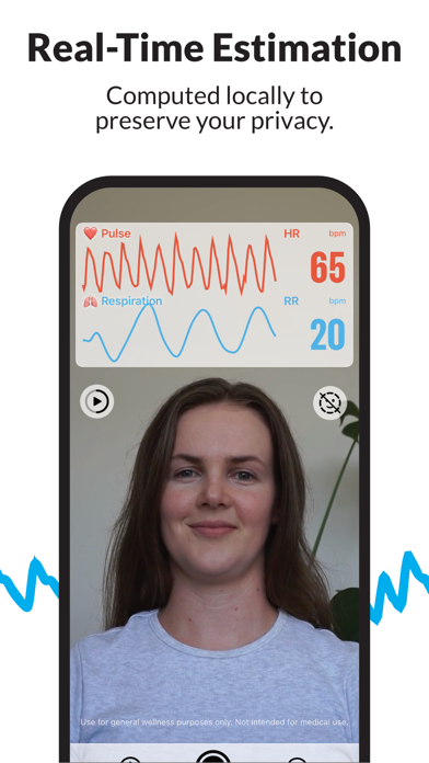 VitalLens: Heart Rate Monitor Screenshot