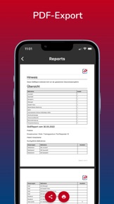SkillReport screenshot