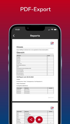 SkillReport screenshot 5