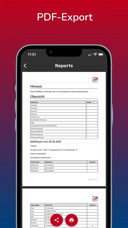 SkillReport screenshot 5 of 5