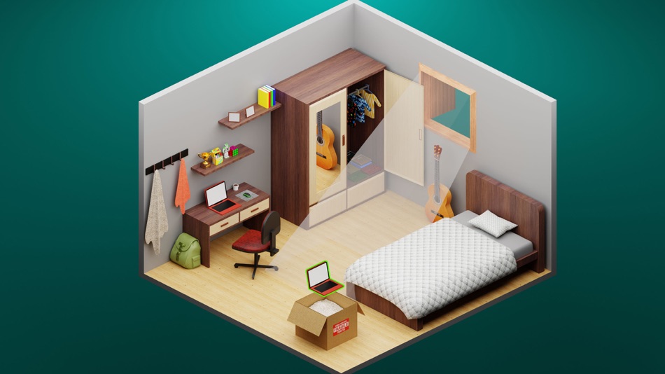 #1. Moving Out Game (iOS) Podle: Muhammad Arif