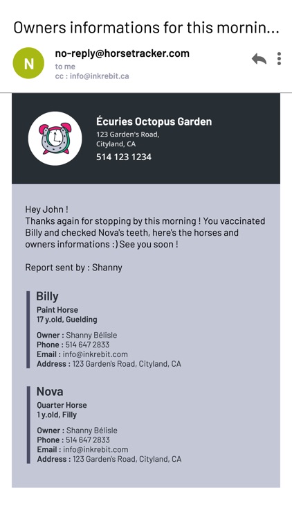 Horse Tracker screenshot-6